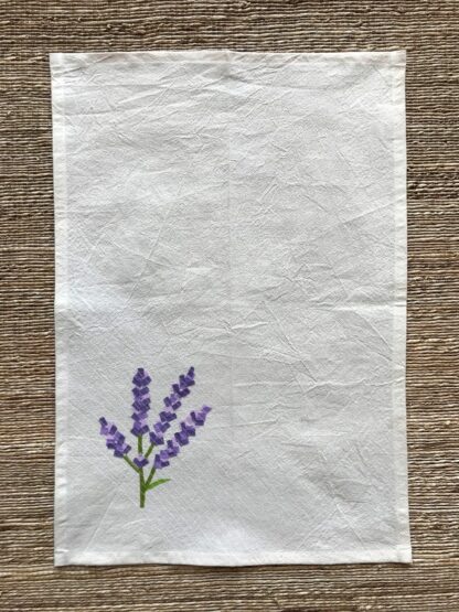 Lavender Kitchen Towel - Image 4